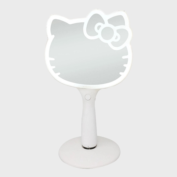 Impressions Other Hello Kitty Led Handheld Makeup Mirror With Standing Base Poshmark